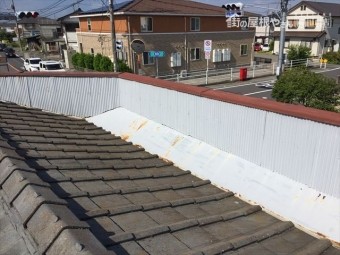 瀬戸内市雨漏り調査