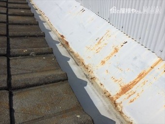 瀬戸内市雨漏り調査