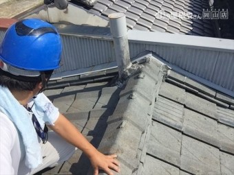 瀬戸内市雨漏り調査