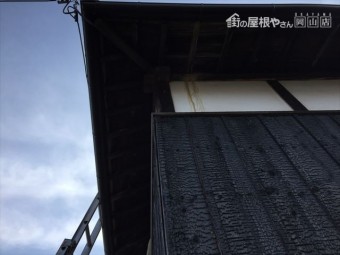 瀬戸内市 瓦葺き替え工事 点検の模様