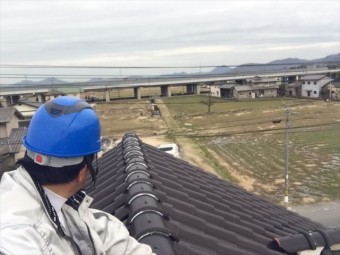 倉敷市 屋根修理点検