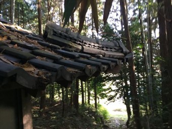 井原市 雨漏り修理 瓦ズレ