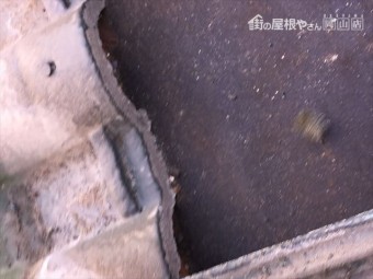 玉野市 瓦屋根吹き替え工事 屋根点検