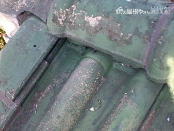 玉野市 瓦屋根吹き替え工事 屋根点検