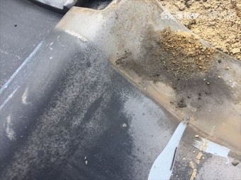 岡山市北区 毛細管現象