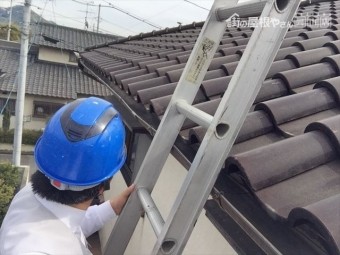 岡山市南区雨樋補修