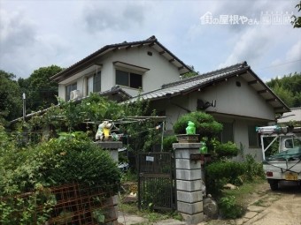 赤磐市で雨漏り修理の無料点検依頼