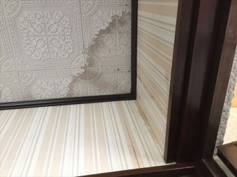 赤磐市 天井にシミ