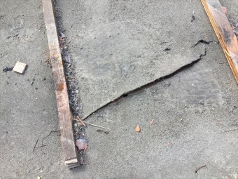備前市 瓦屋根葺き替え工事 雨漏り状況