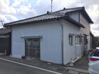 岡山市北区 雨漏り修理 外壁塗装 下地処理
