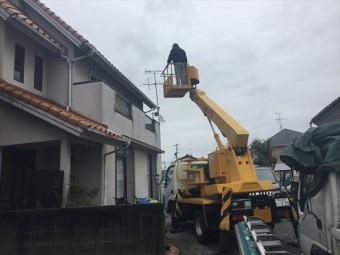 岡山市北区 屋根修理