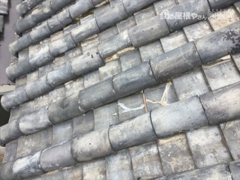 岡山市東区で雨漏り調査