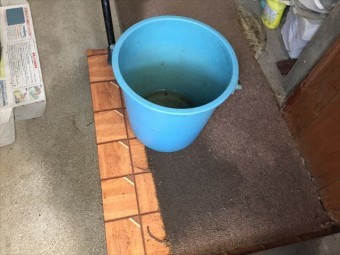 岡山市南区雨漏り点検