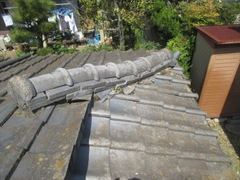 赤磐市 屋根修理 調査依頼