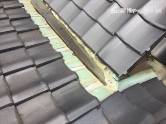 岡山市南区雨漏り点検