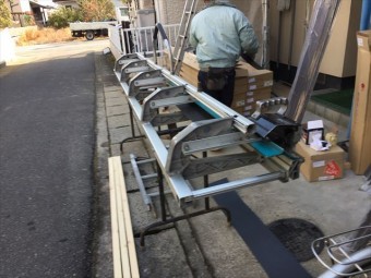岡山市北区 板金の加工機です。