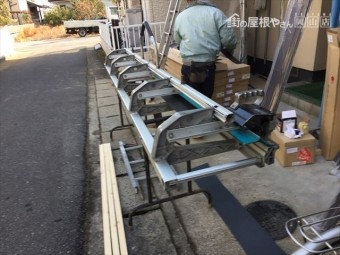 岡山市北区 板金の加工機です。
