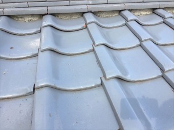 岡山市南区 屋根補修工事 屋根点検