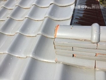 岡山市南区 屋根補修工事 屋根点検