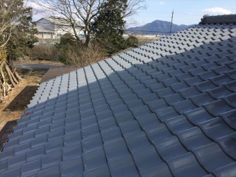 岡山市南区 屋根補修工事 屋根点検