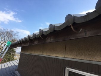 岡山市南区 屋根補修工事 屋根点検