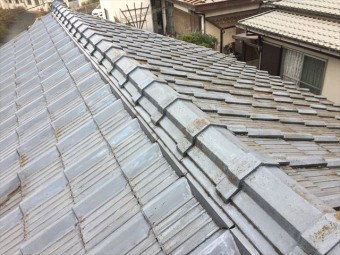倉敷市 屋根工事 屋根瓦修繕