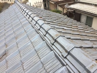 倉敷市 屋根工事 屋根瓦修繕