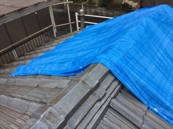 倉敷市 屋根工事 屋根瓦修繕