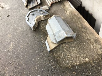 倉敷市 屋根工事 屋根瓦修繕