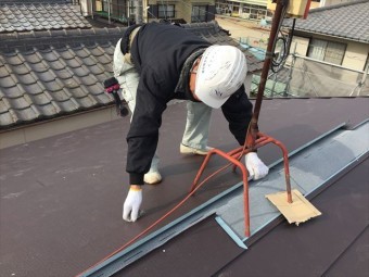 岡山市北区 スーパーガルテクト棟施工
