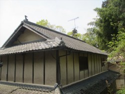 セメント瓦 工事前