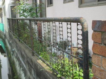 倉敷市 ウッドデッキ塗装