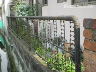 倉敷市 ウッドデッキ塗装