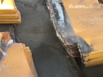 岡山市南区 毛細管現象