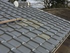 岡山市南区 屋根修繕 瓦止めラバーロック工法