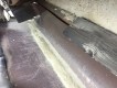 岡山市北区で雨漏り。谷板金