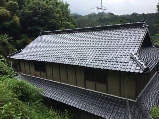 セメント瓦葺き替え 完成