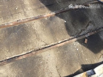 岡山市中区 雨漏りのあと