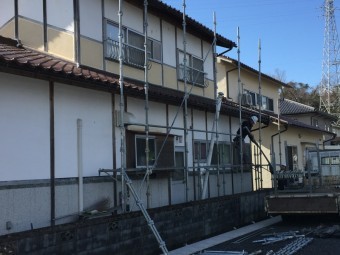 津山市 棟積み直し