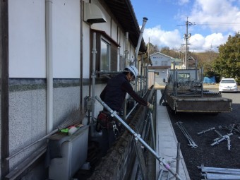 津山市 ほとんど解体