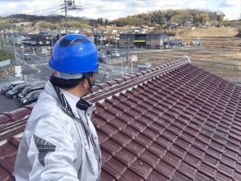 津山市 完工の確認