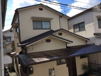 岡山市北区 スーパーガルテクトの工事完成