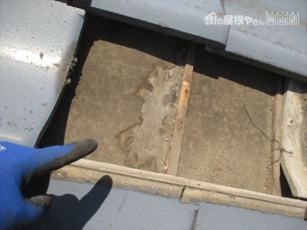 岡山市南区 屋根工事 雨漏り修理 雨漏り 雨水の入ったあと