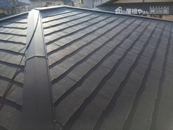 岡山市中区 屋根工事 カバー工法
