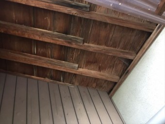 岡山市東区で谷周りの雨漏り点検