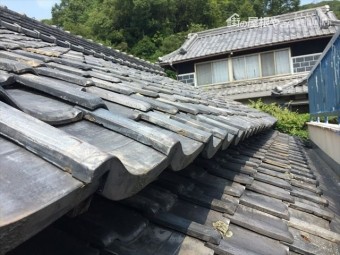 岡山市東区で雨漏り点検
