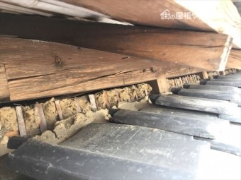 岡山市東区で雨漏り点検