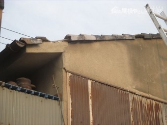 岡山市北区 屋根工事 雨漏り修理 工事前