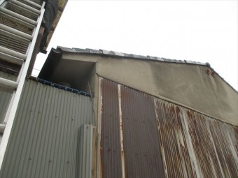 岡山市北区 屋根工事 雨漏り修理 工事完成