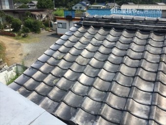 岡山市東区で谷周りの雨漏り点検